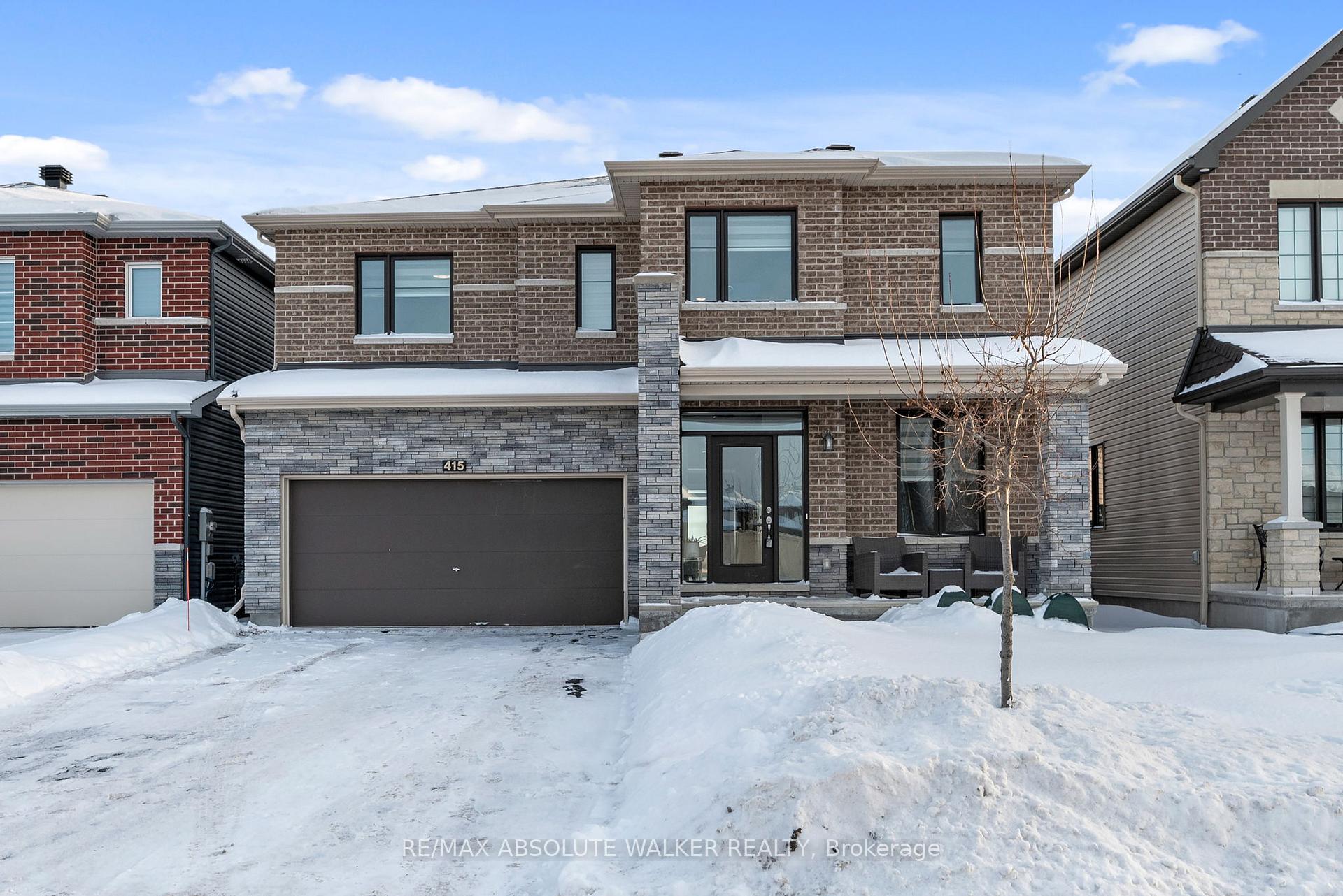 Front of 415 Hepatica Way