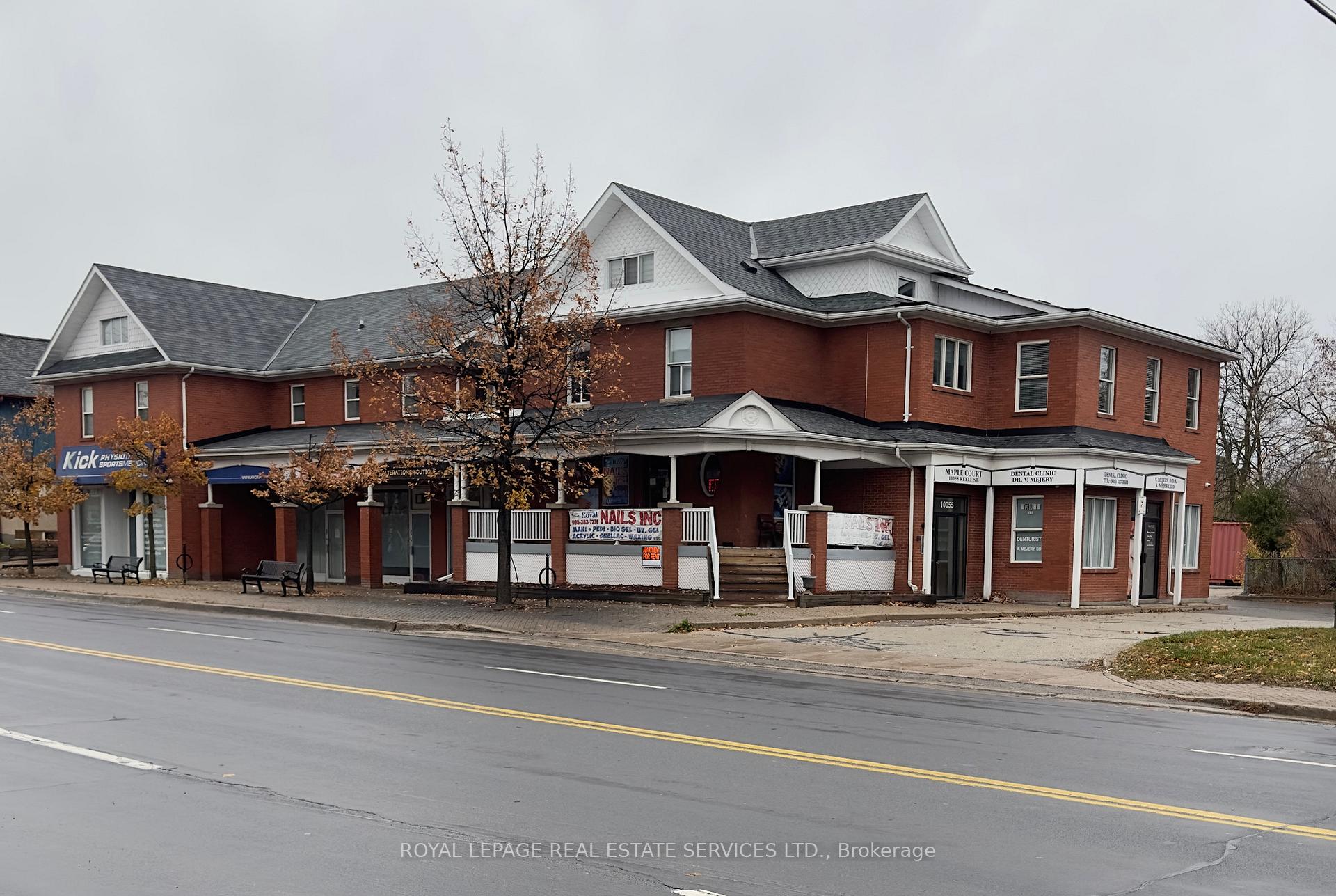 Front of Unit 205, 10055 Keele Street