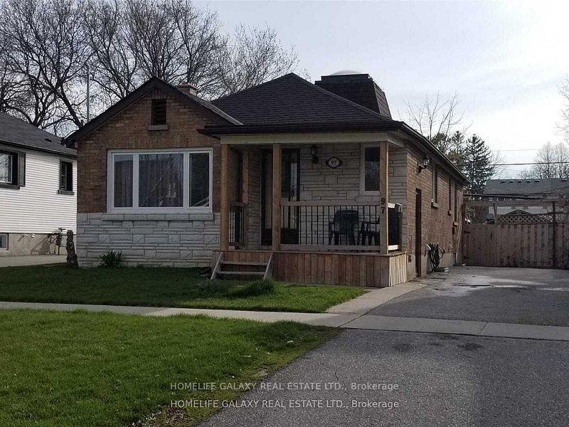 Front of Unit Bsmt, 97 Central Park Boulevard