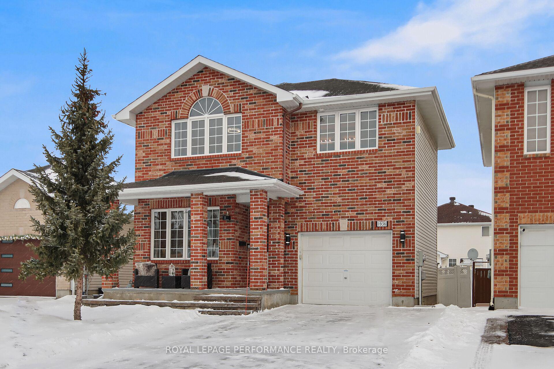 Photo 1 of 1936 Schroeder Crescent, Ottawa, Springridge/East Village — HOMEH