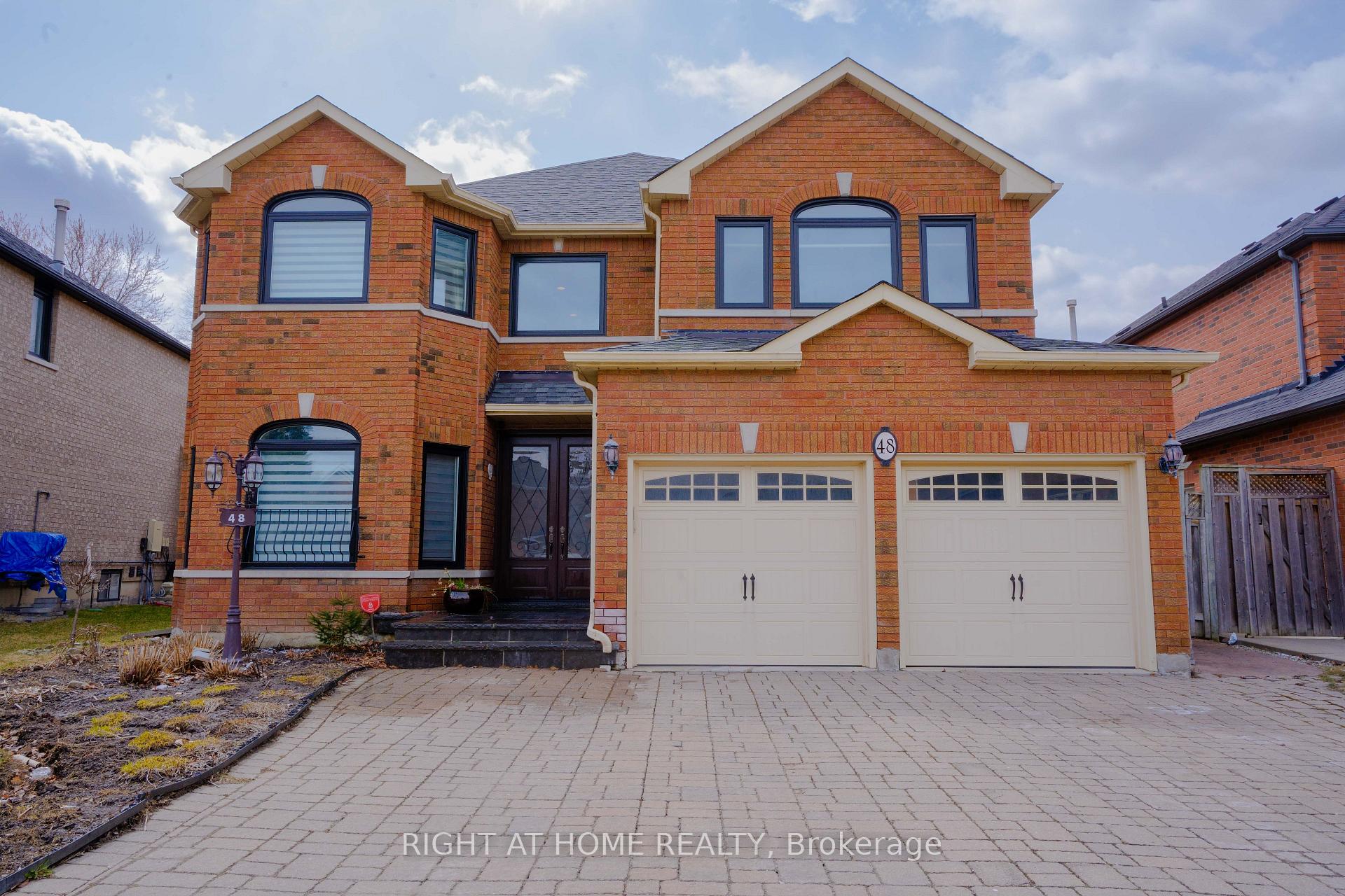 Front of 48 Vaughan Mills Road N