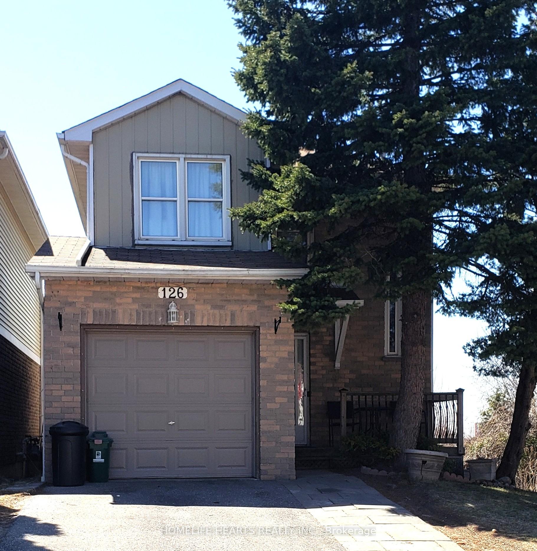 Front of 126 Kirby Crescent