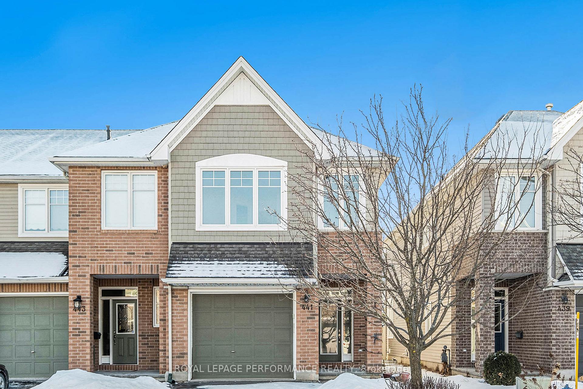 Photo 1 of 441 Rochefort Circle, Ottawa, Avalon West — HOMEH