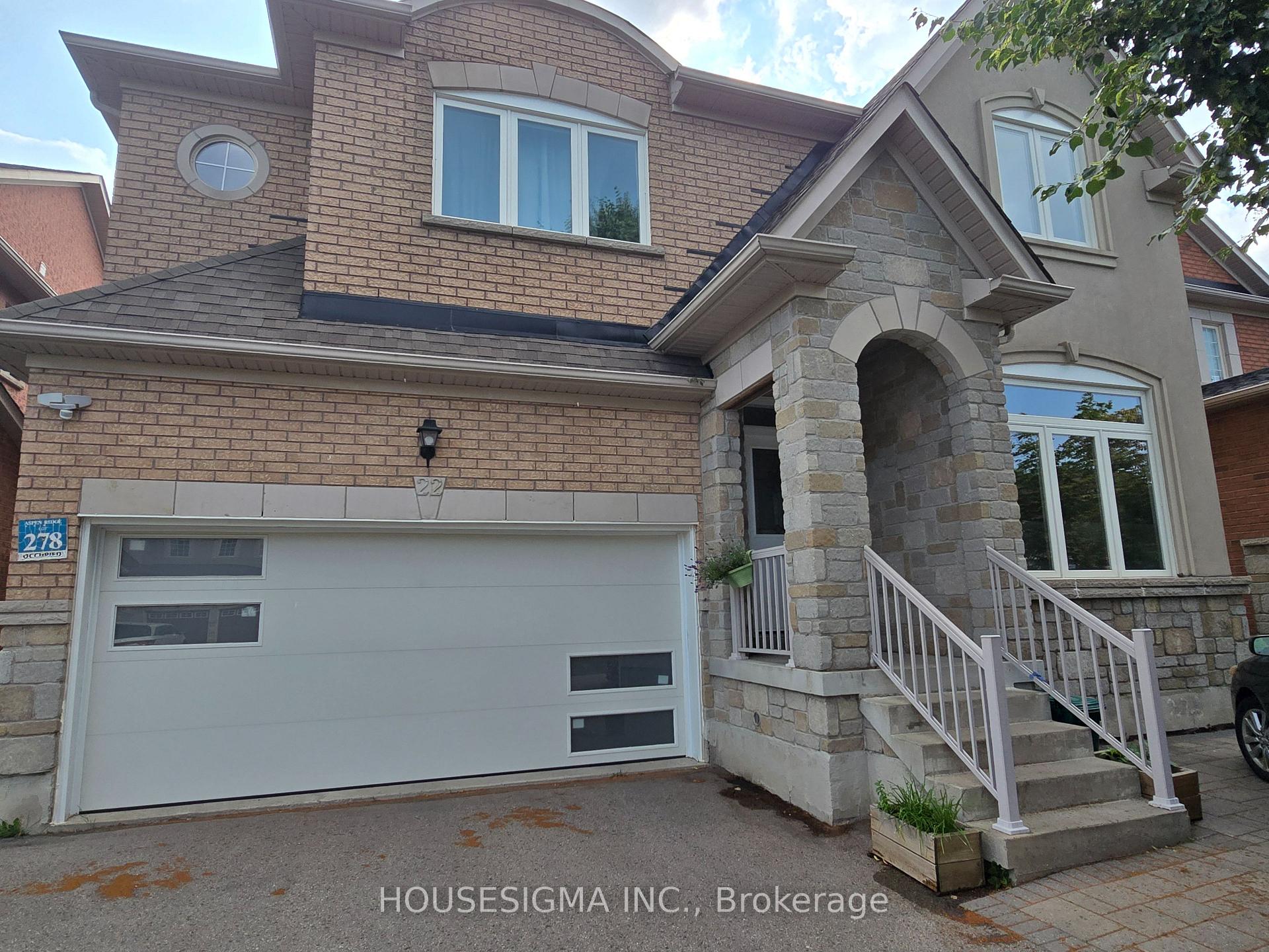 Photo 1 of 22 Renoir Drive, Vaughan, Patterson — HOMEH