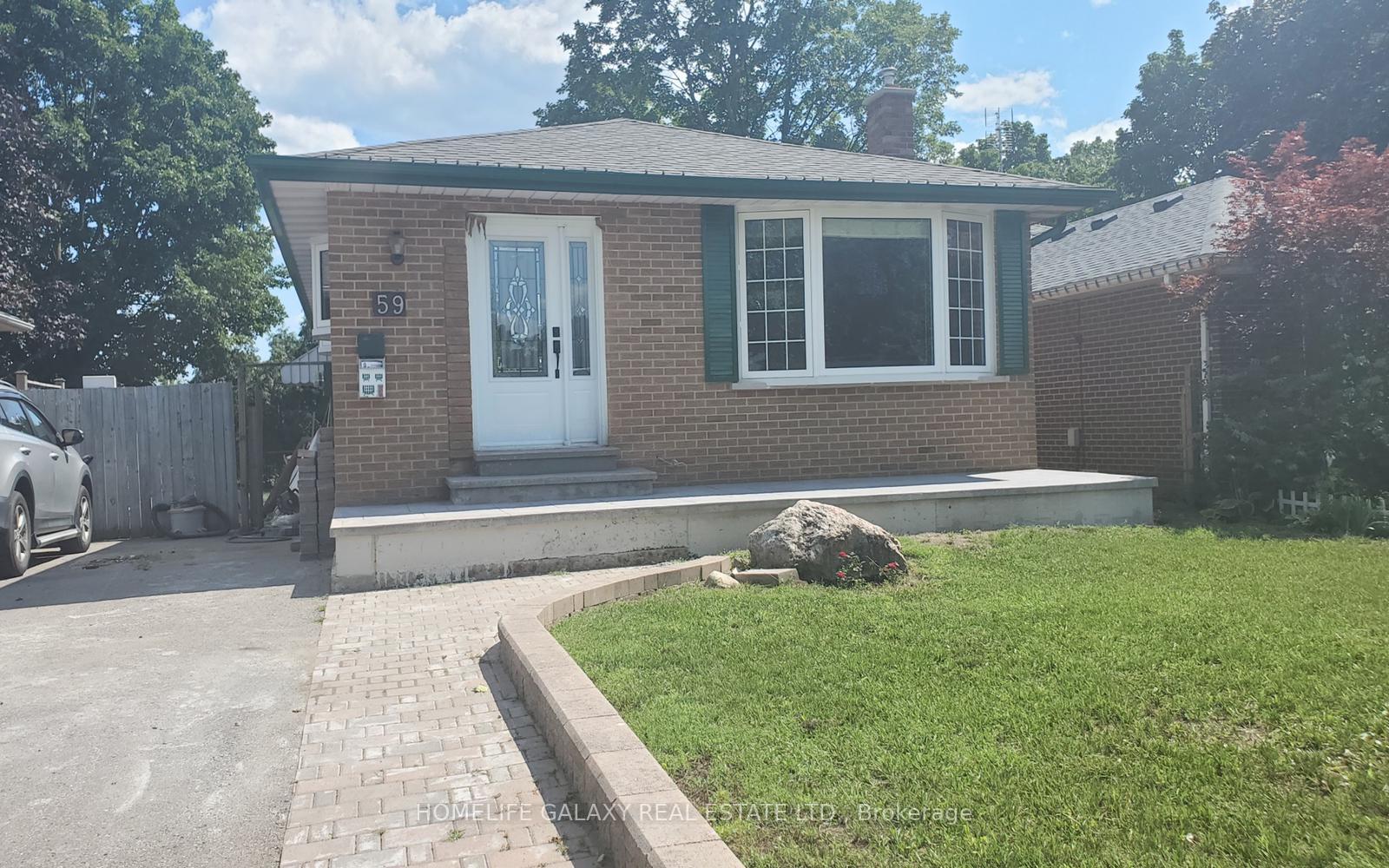 Photo 1 of Unit Bsmt, 59 Cayuga Avenue, Oshawa, Samac — HOMEH