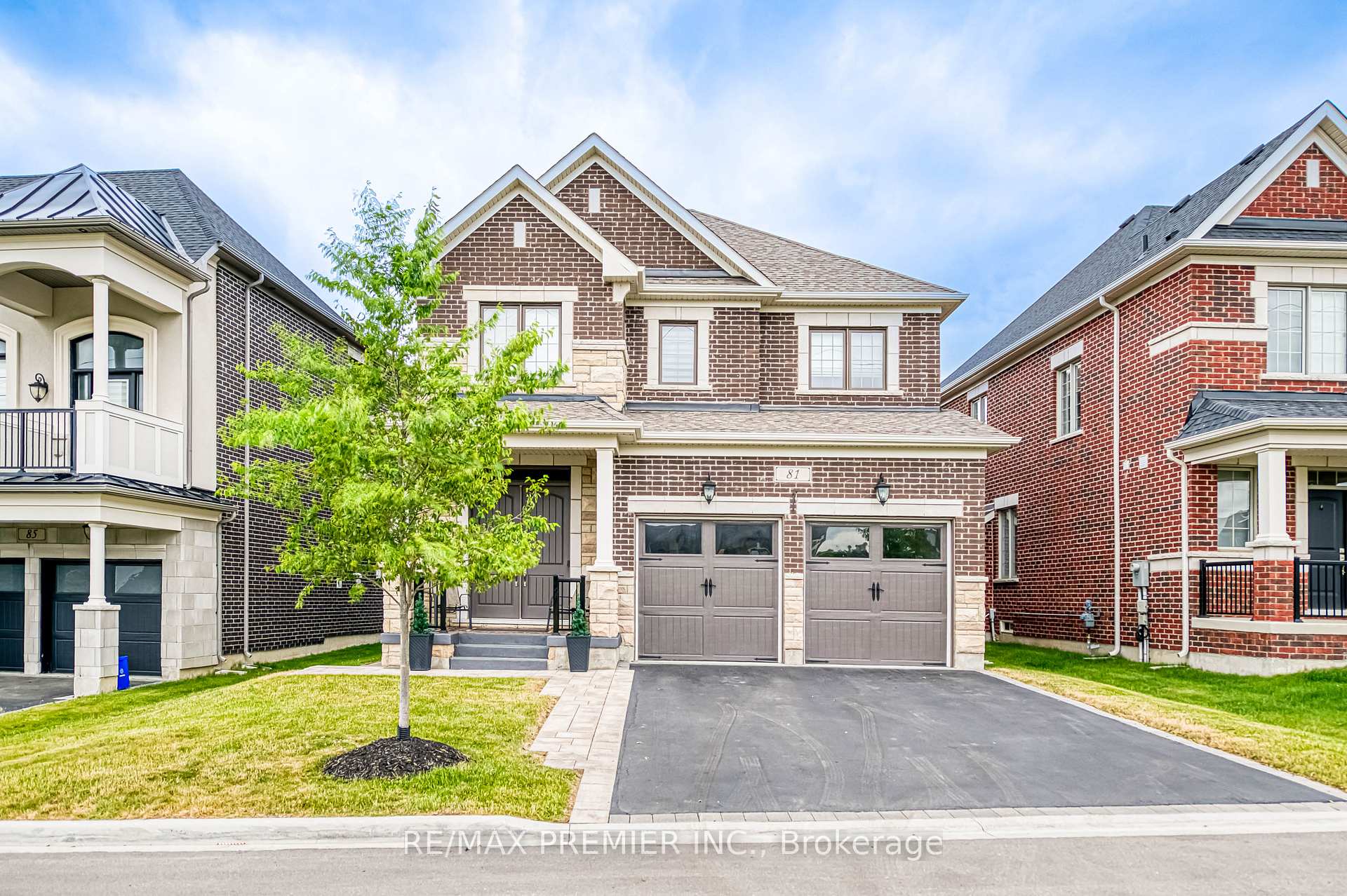Front of 81 Morning Sparrow Drive