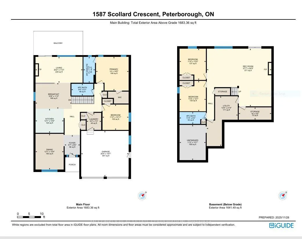 Photo 48 of 1587 Scollard Crescent, Peterborough, Ashburnham Ward 4 — HOMEH