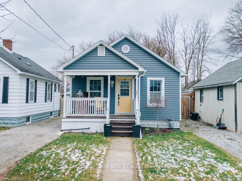 Photo 1 of 25 Wallace Street S, Welland, Lincoln/Crowland — HOMEH