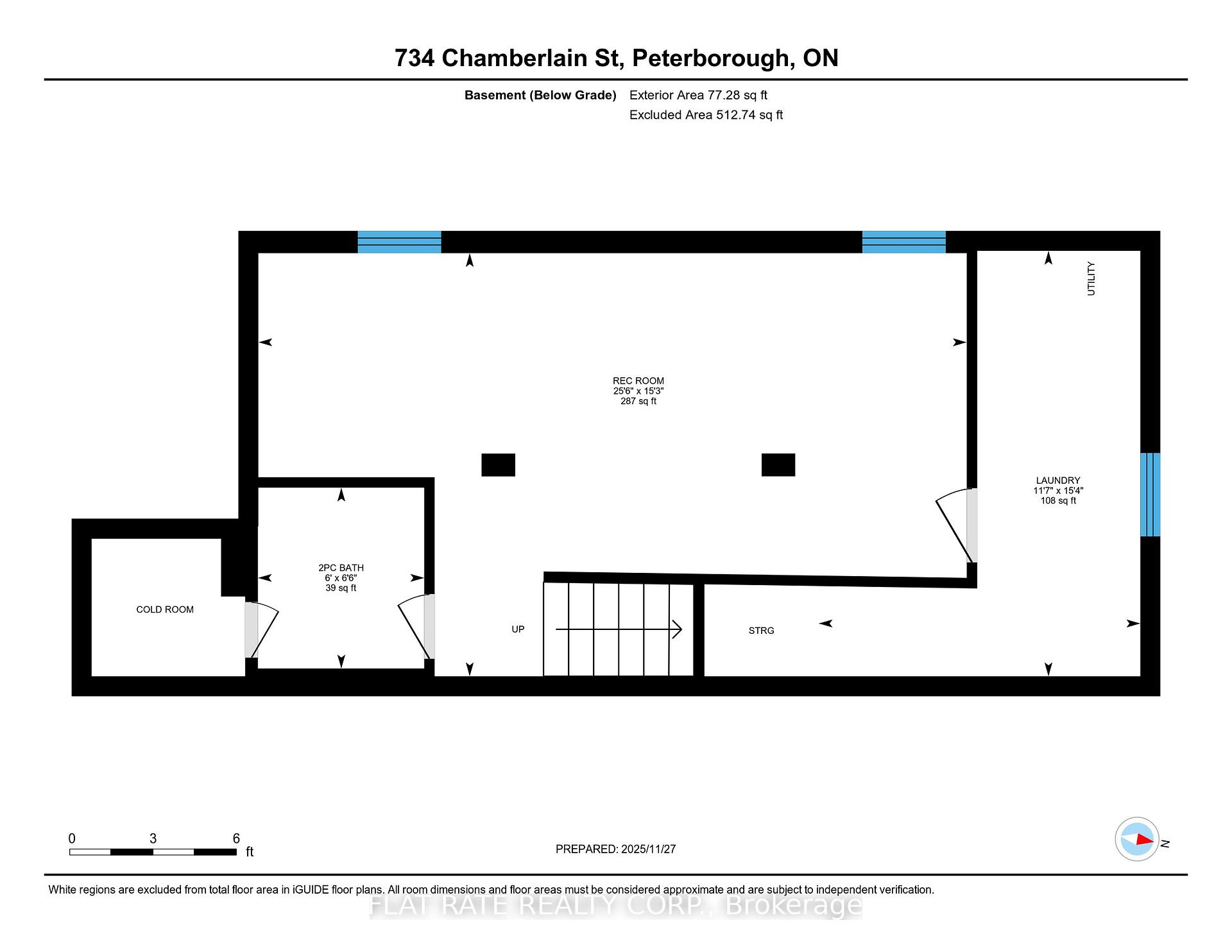 Photo 22 of 734 Chamberlain Street, Peterborough, Otonabee Ward 1 — HOMEH