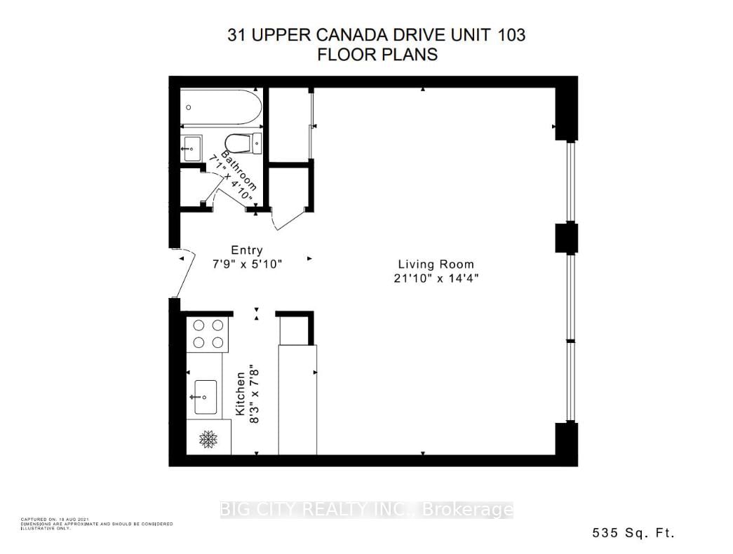 Photo 6 of Unit 103, 31 Upper Canada Dr, North York, St. Andrew-Windfields — HOMEH