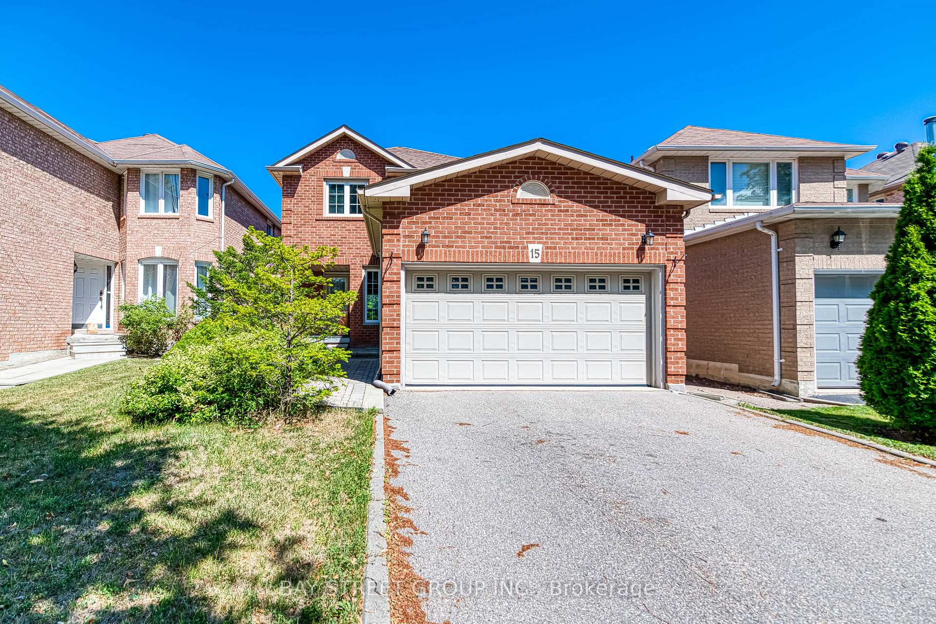 Front of 15 Glenbury Drive