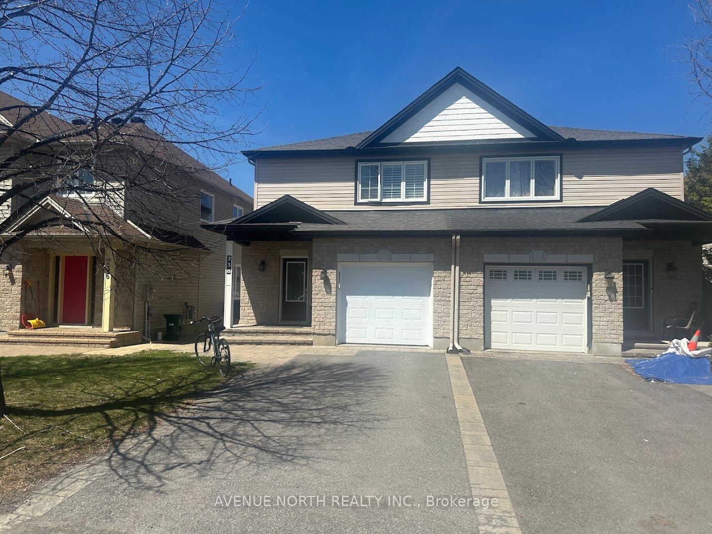 Photo 1 of 238 Tewsley Drive, Ottawa, Riverside South/Gloucester Glen — HOMEH