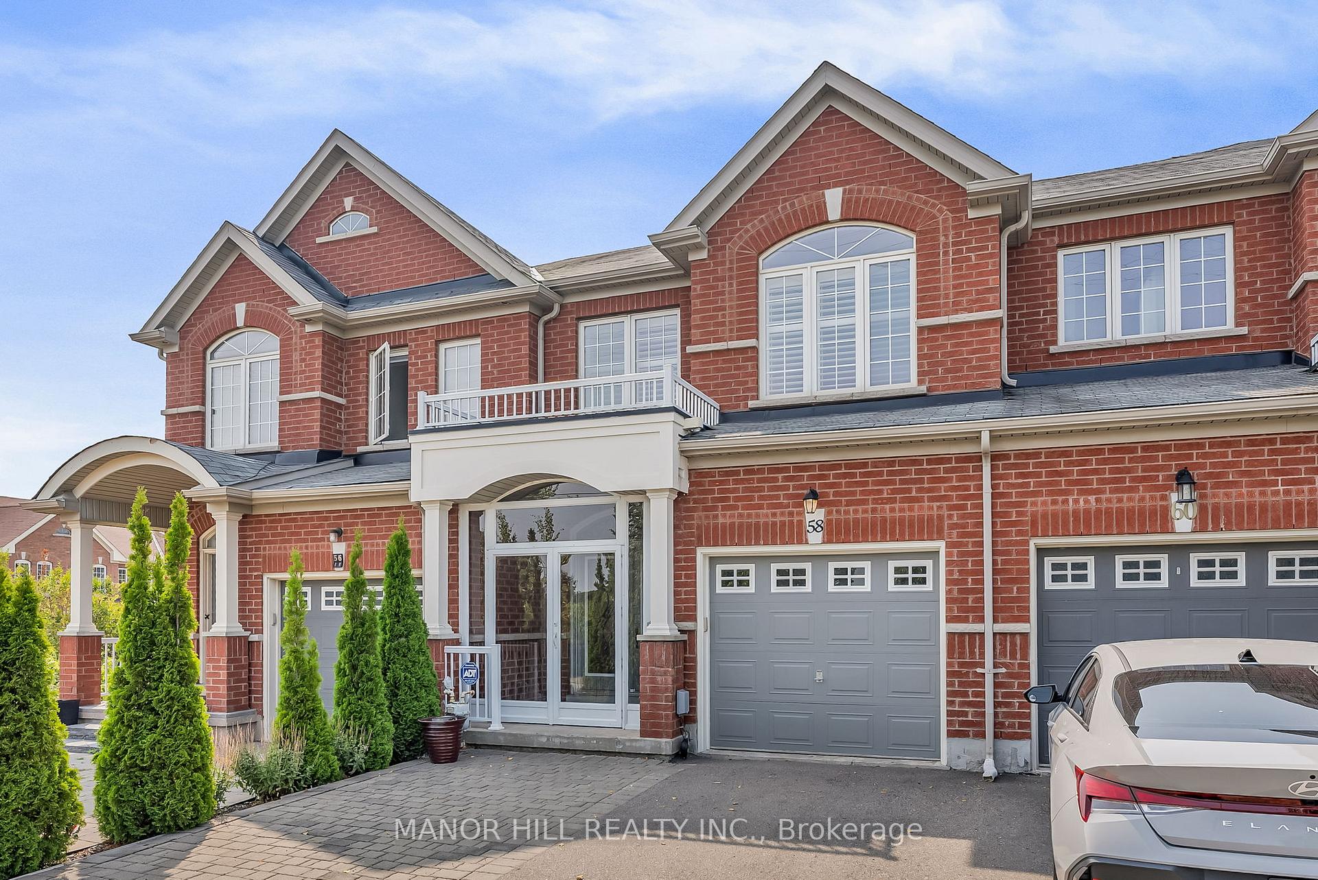 Front of 58 Big Hill Crescent