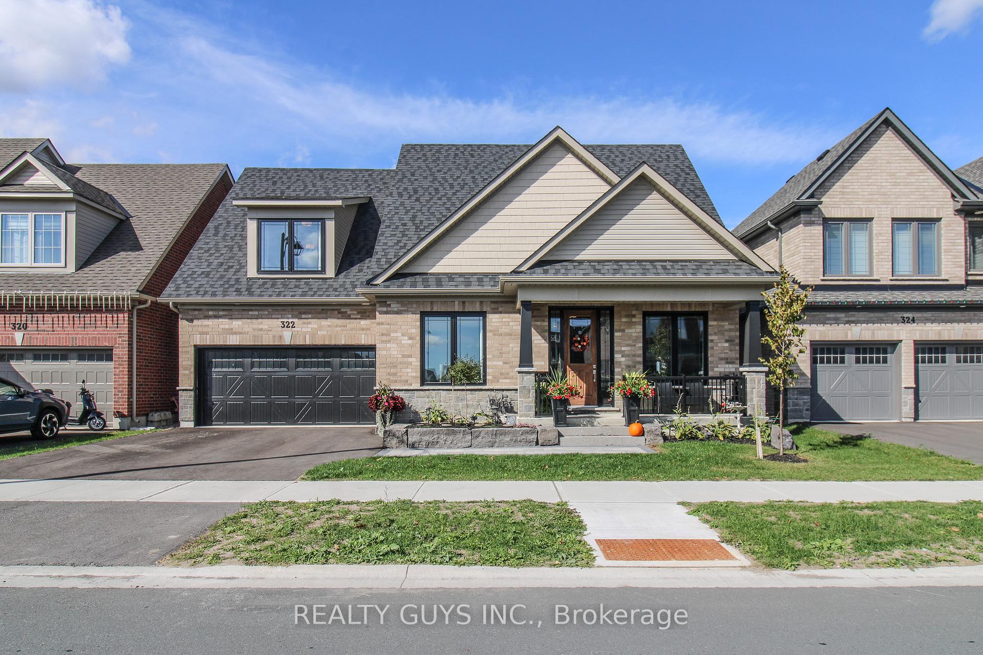 Front of 322 Cullen Trail