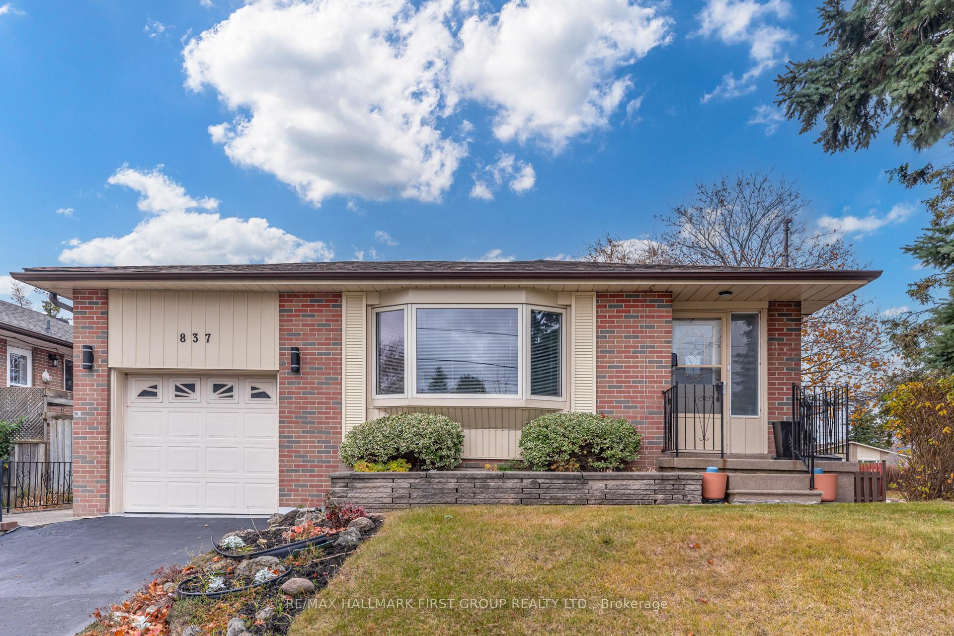 Photo 1 of 837 Hillcrest Road, Pickering, West Shore — HOMEH