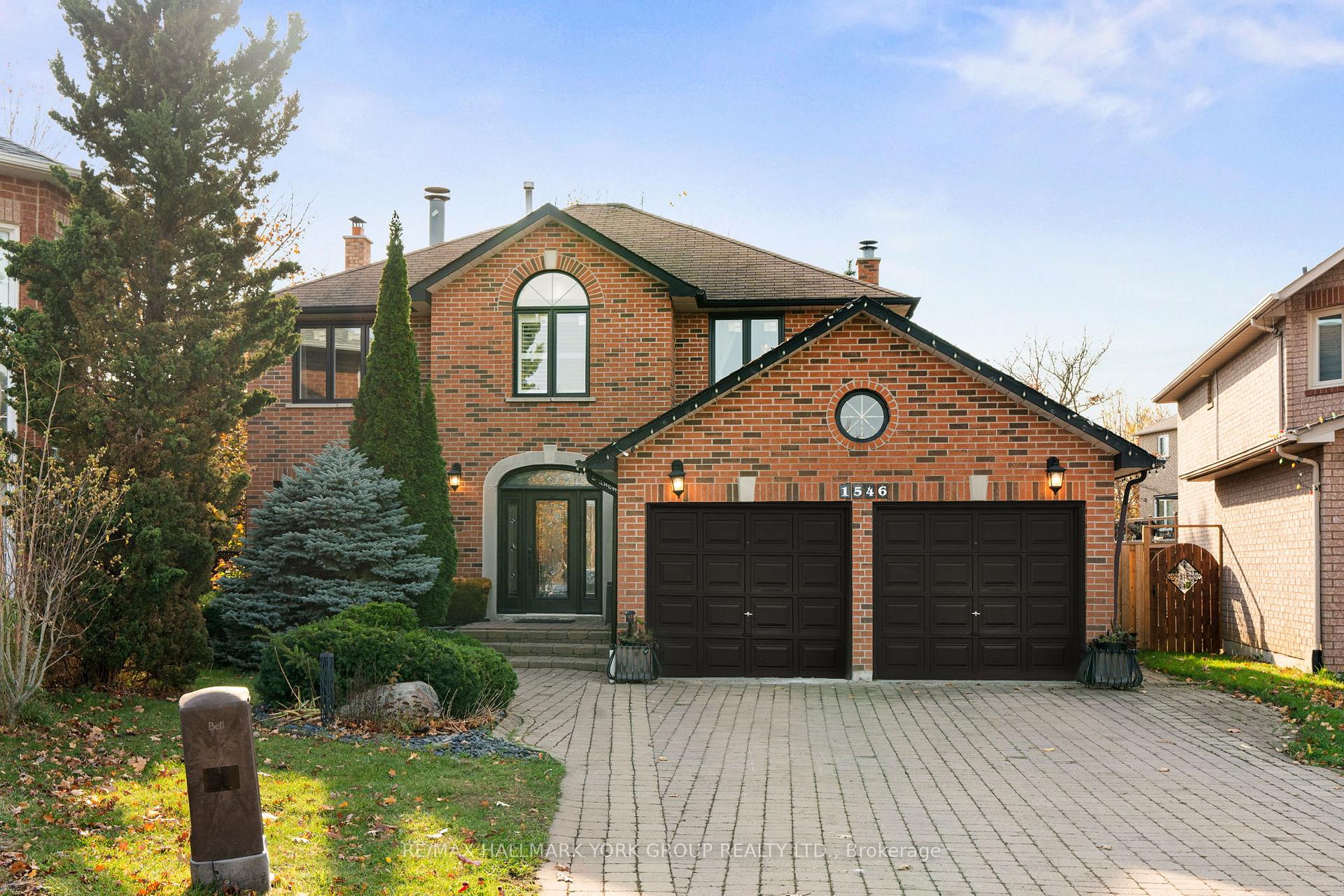 Front of 1546 Meldron Drive