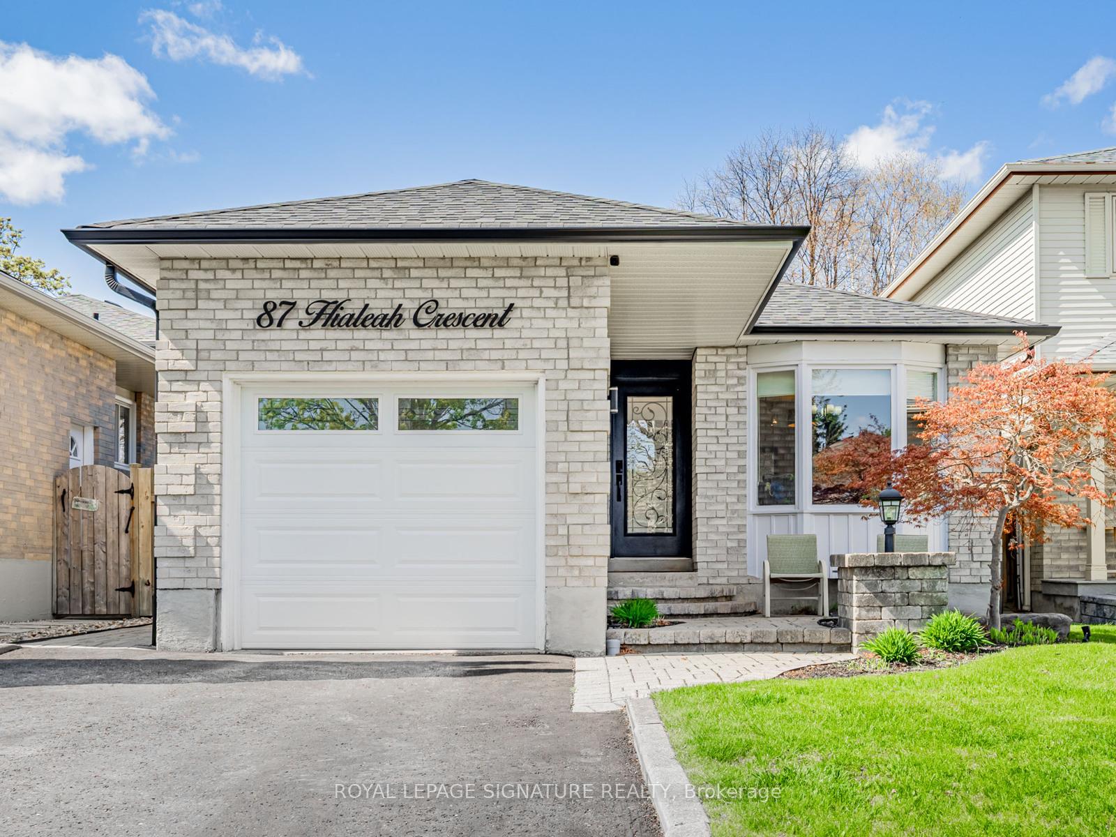 Photo 1 of 87 Hialeah Crescent, Whitby, Blue Grass Meadows — HOMEH