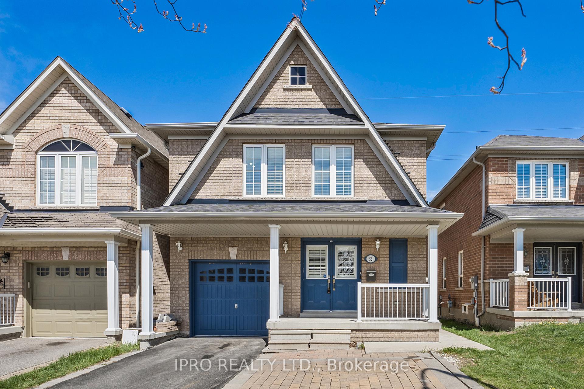 Front of 56 Oceanpearl Crescent
