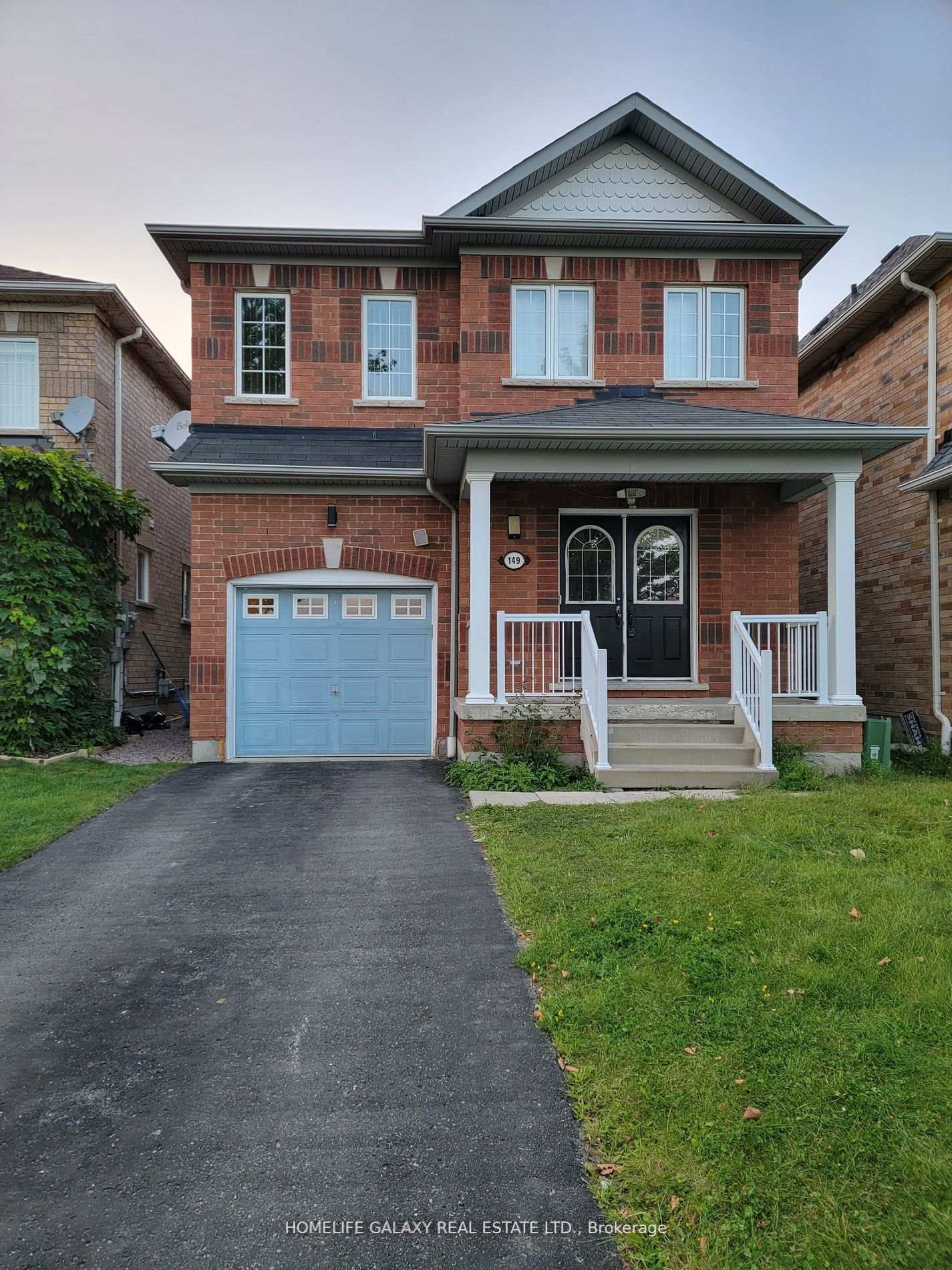 Front of 149 Oceanpearl Crescent