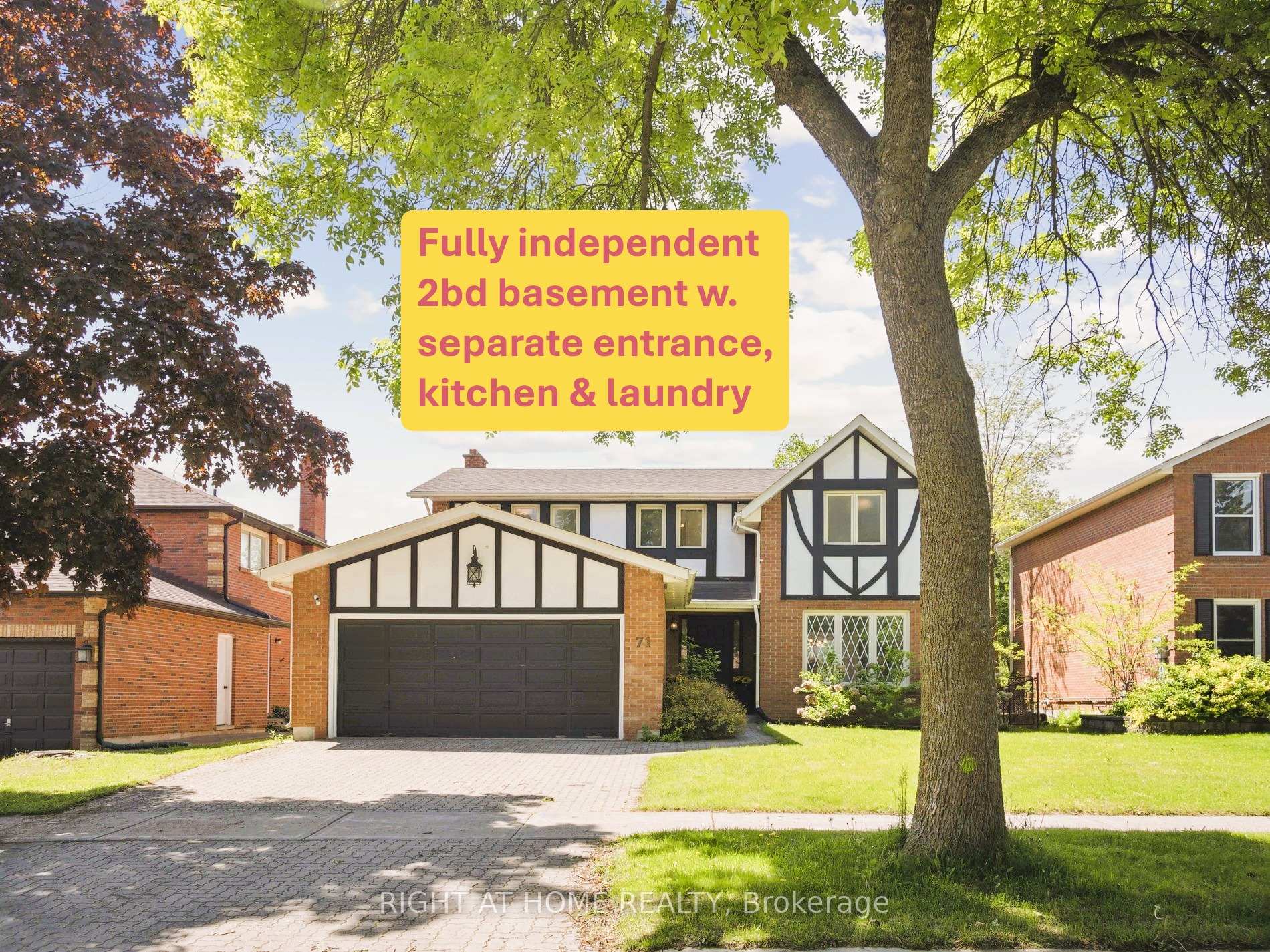 Front of 71 Golf Links Drive