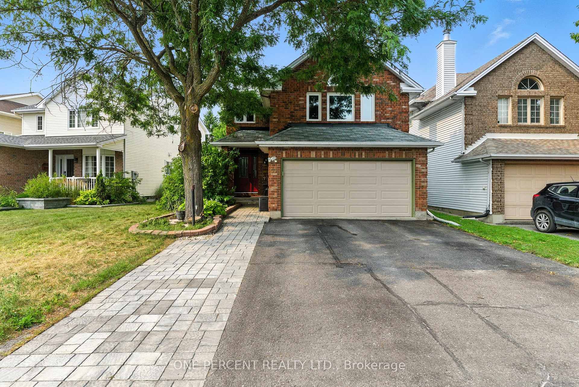 Front of 59 Woodford Way