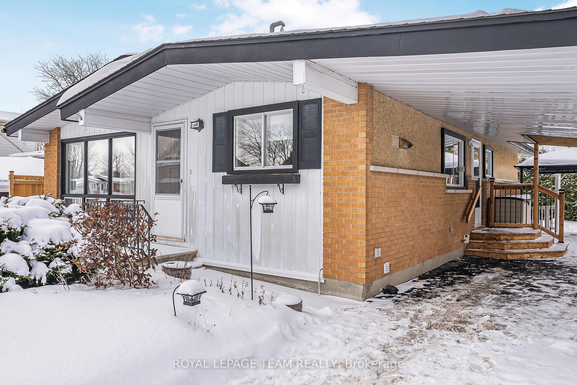 Photo 3 of 1386 Major Road, Ottawa, Bilberry Creek/Queenswood Heights — HOMEH