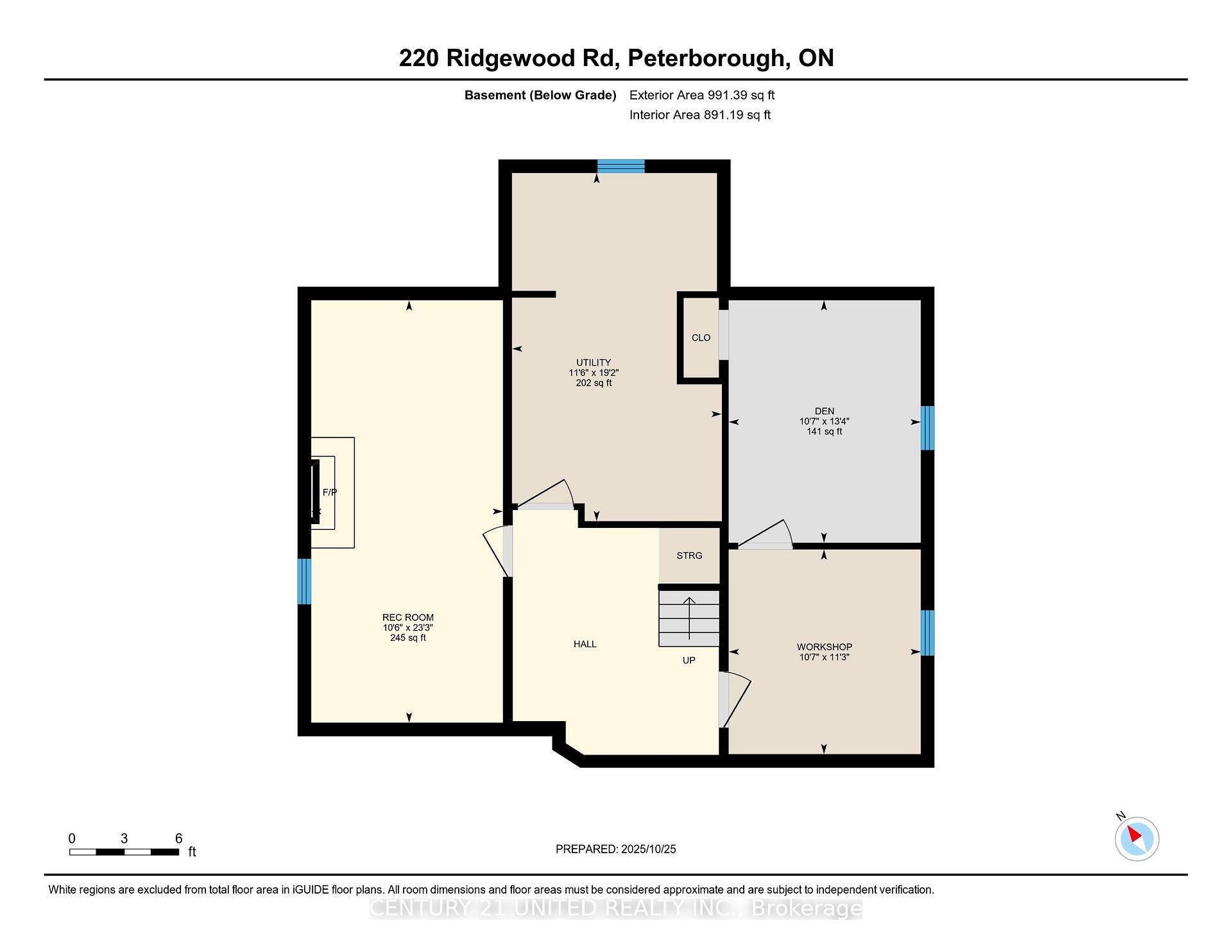 Photo 41 of 220 Ridgewood Road, Peterborough, Monaghan Ward 2 — HOMEH
