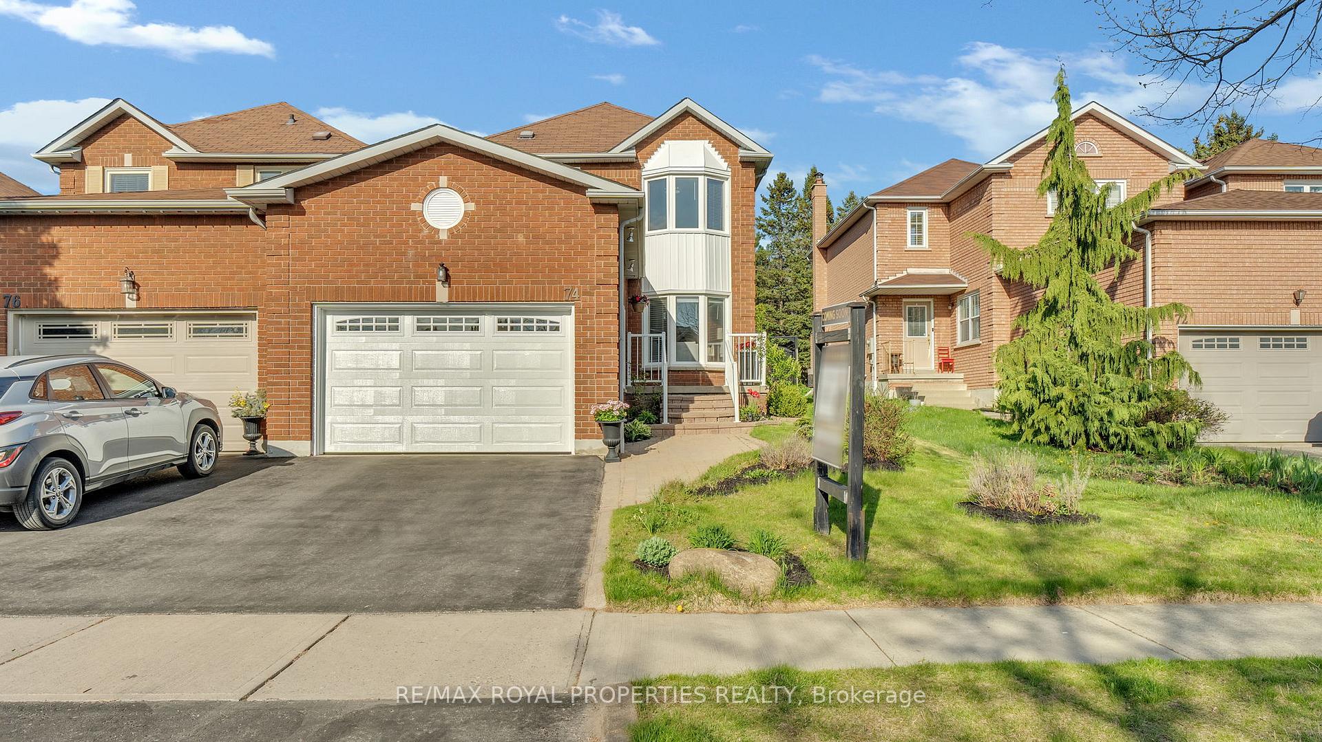 Photo 1 of 74 Erickson Drive, Whitby, Blue Grass Meadows — HOMEH