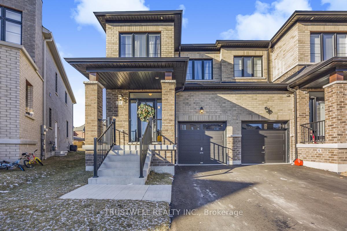 Front of 34 Thelma Drive