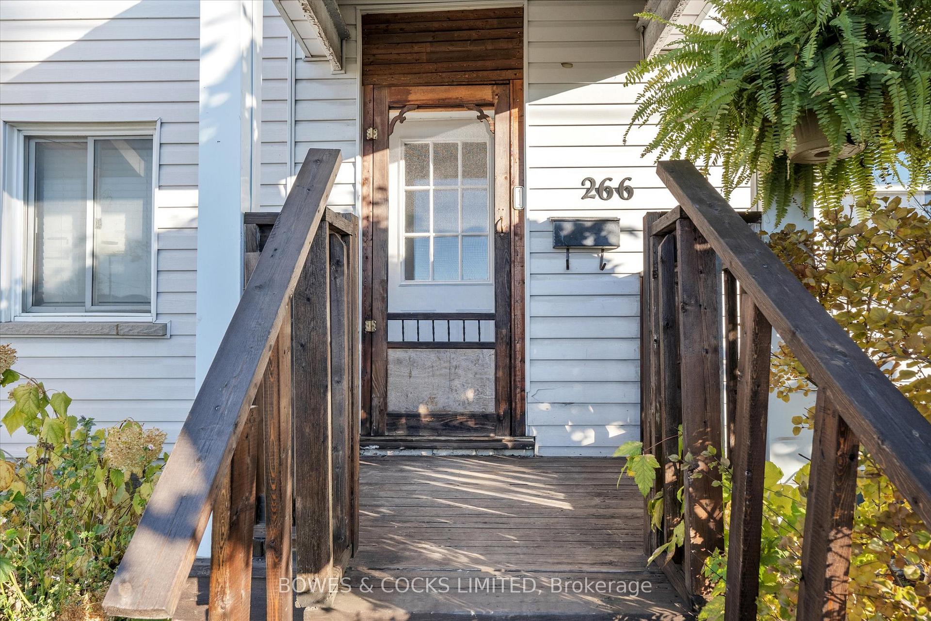 Front of 266 Wolfe Street