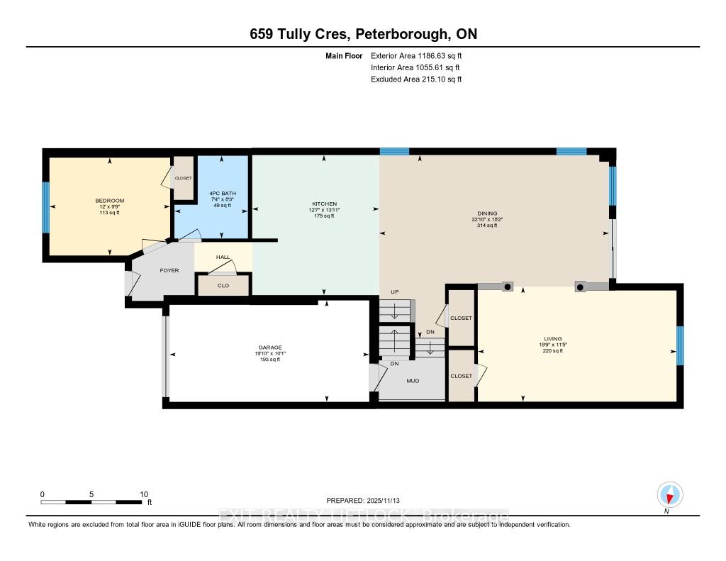 Photo 27 of 659 Tully Crescent, Peterborough, Monaghan Ward 2 — HOMEH
