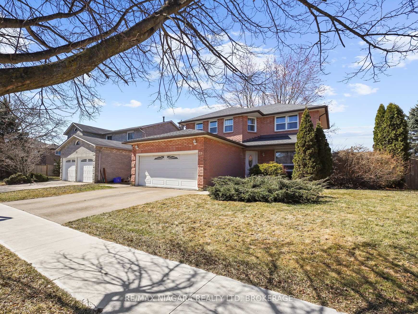 Front of 77 Northwood Drive