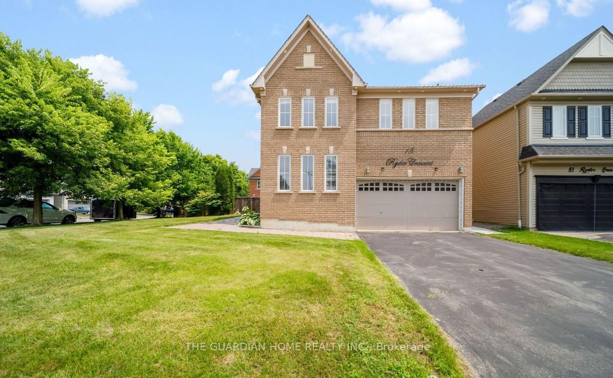 Front of 15 Ryder Crescent