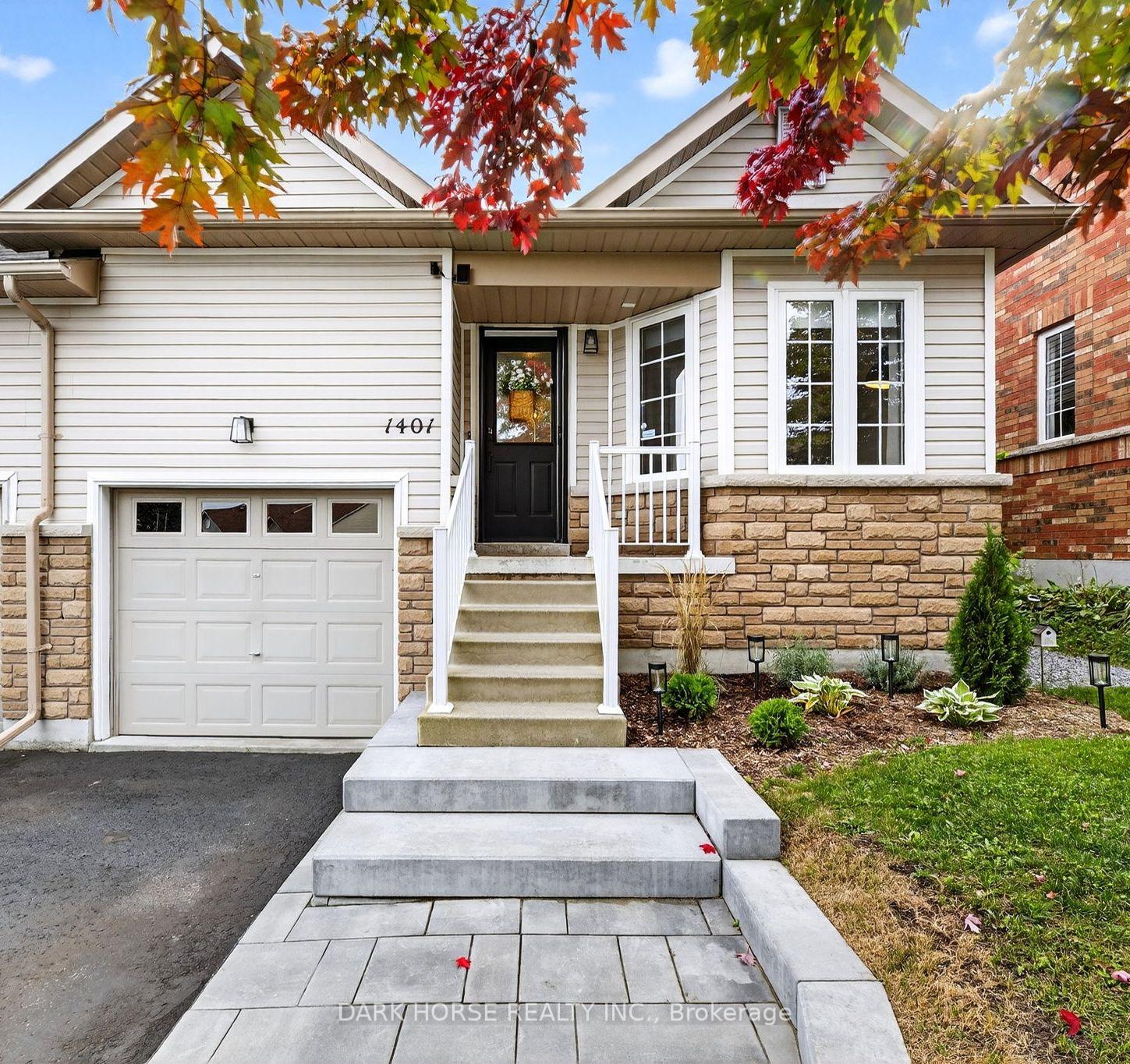 Front of 1401 Hancox Court
