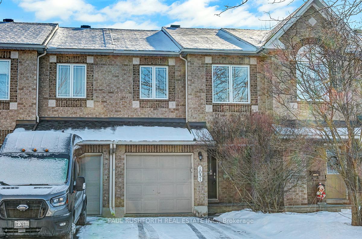 Front of 1051 Capreol Street
