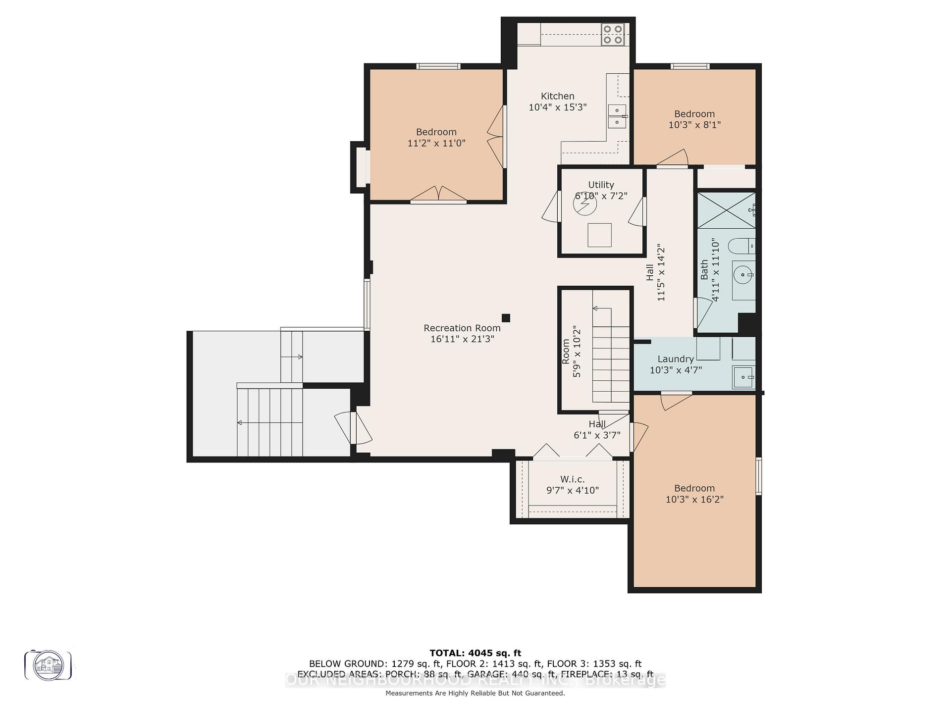 Photo 36 of 519 Sundown Crescent, Pickering, Woodlands — HOMEH