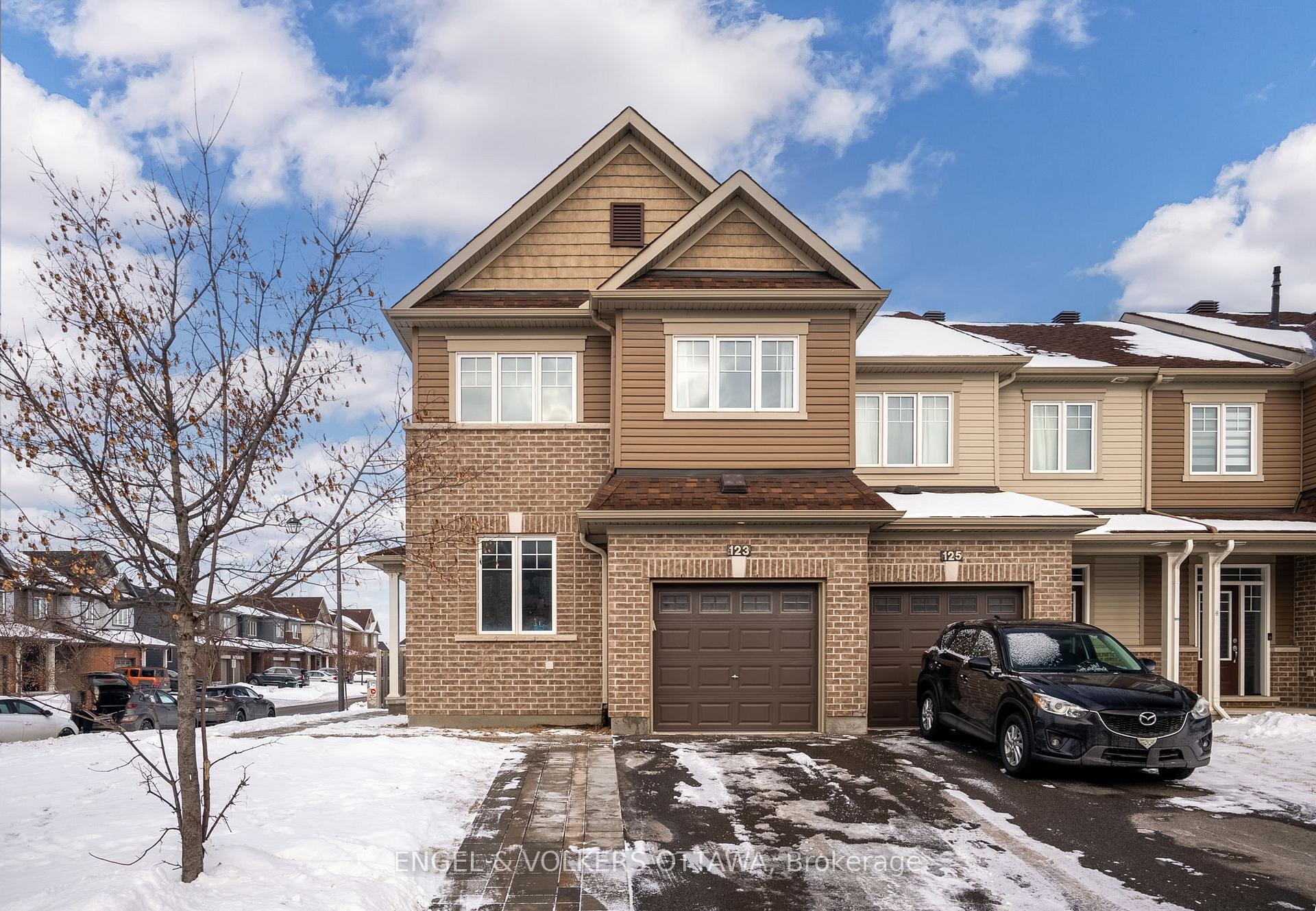 Photo 1 of 123 Yellowcress Way, Ottawa, Avalon West — HOMEH