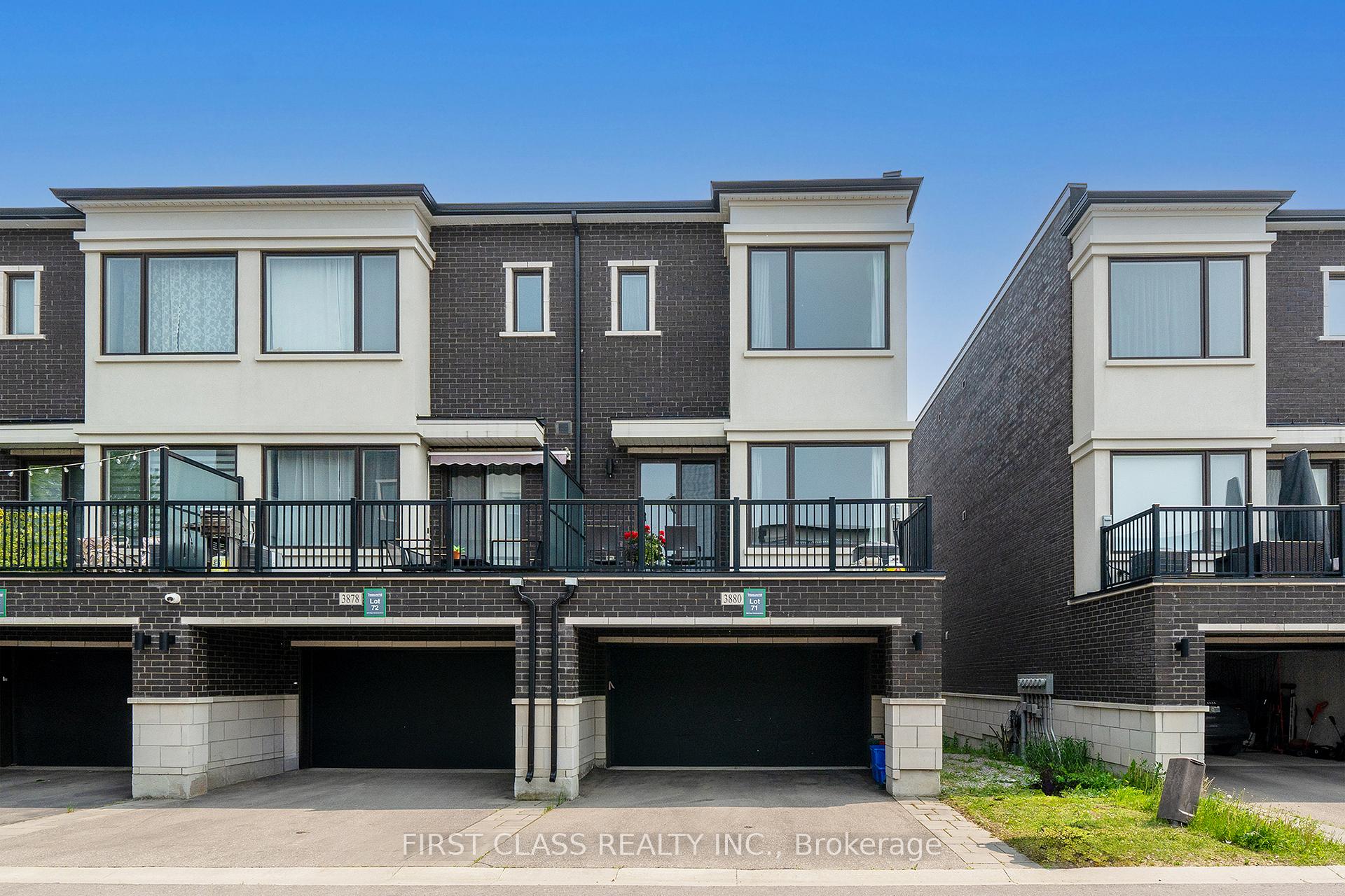 Front of 3880 Major Mackenzie Drive W