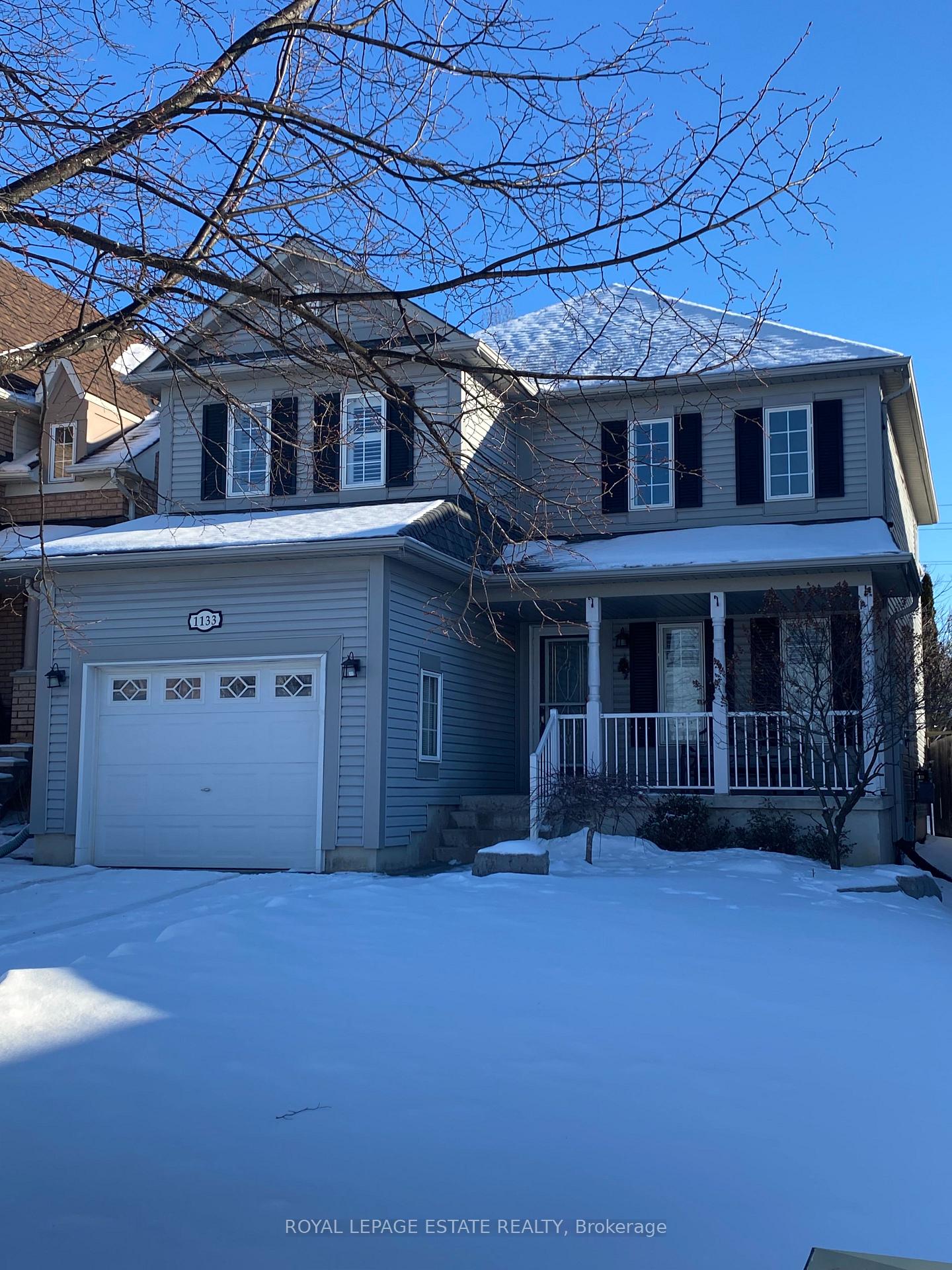 Front of 1133 Summerwood Heights