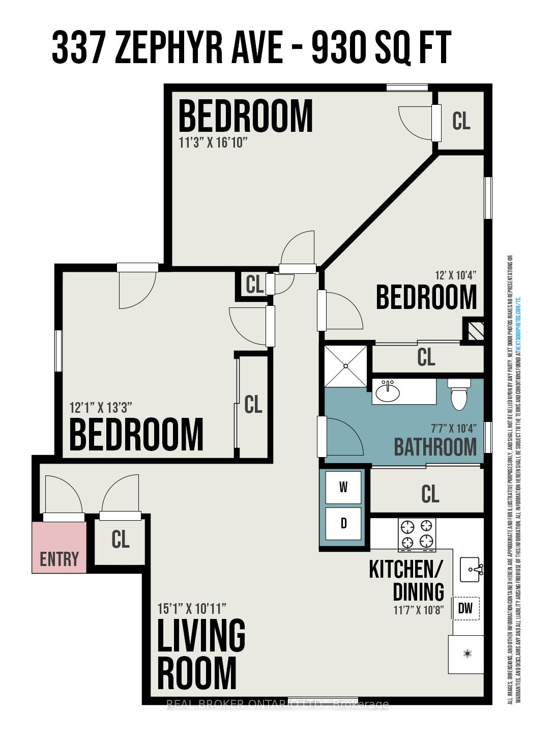 Photo 17 of Unit 3, 337 Zephyr Avenue, Ottawa, Britannia — HOMEH
