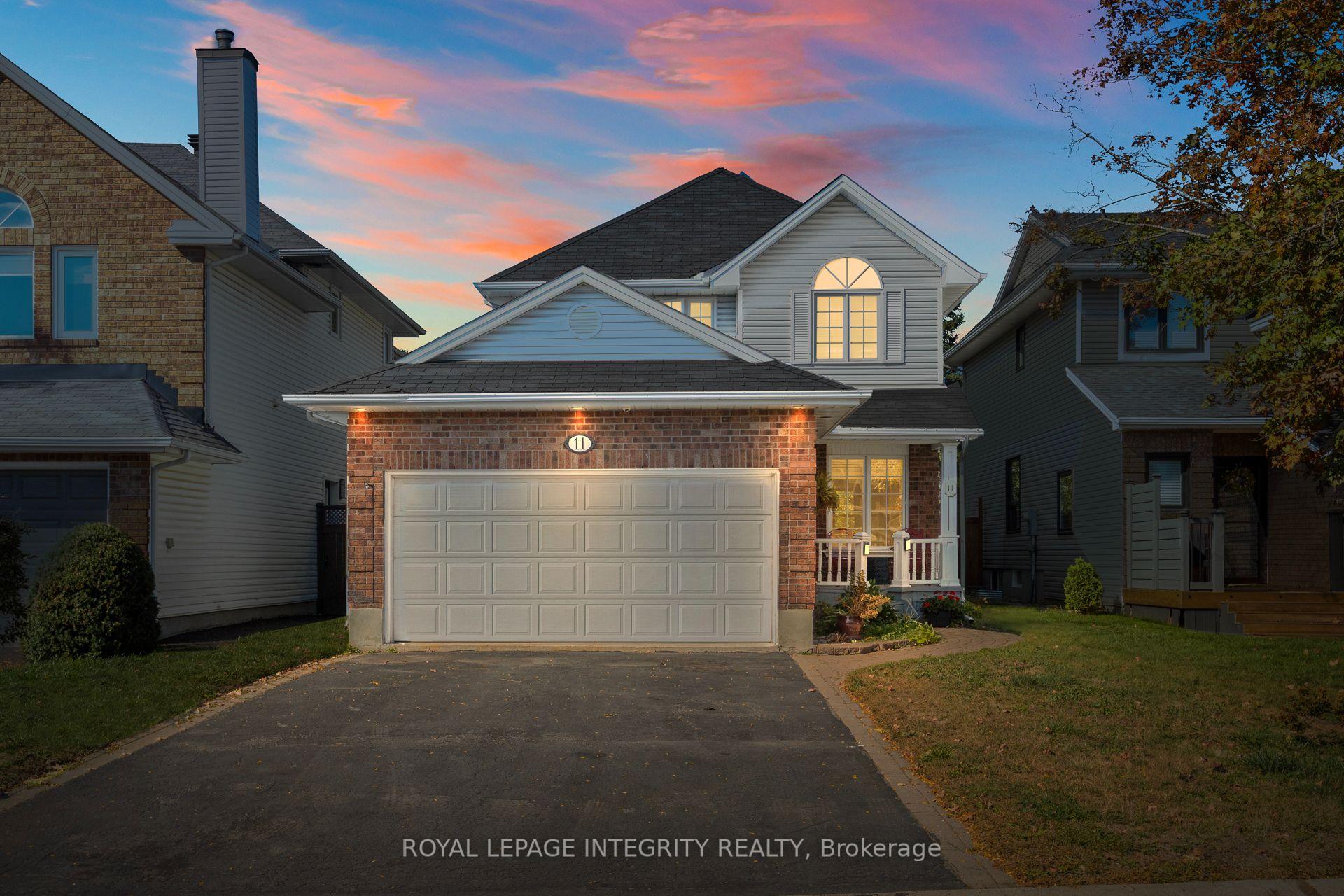 Front of 11 Royal Field Crescent