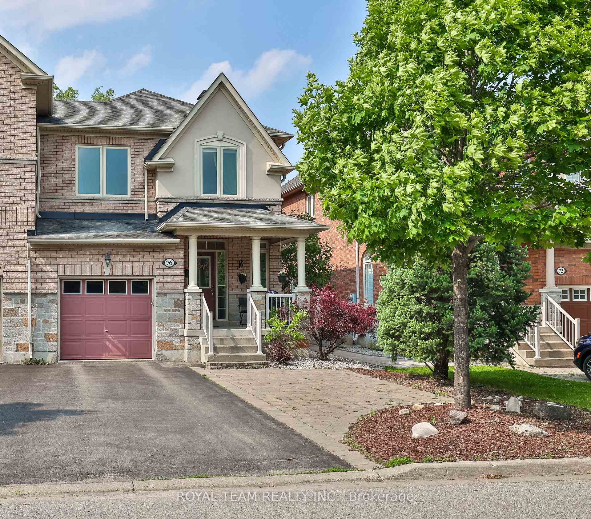 Front of 76 Degas Drive
