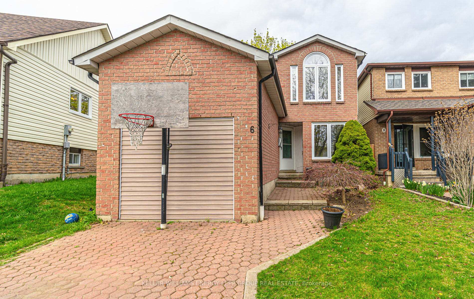 Front of 6 Goldring Drive
