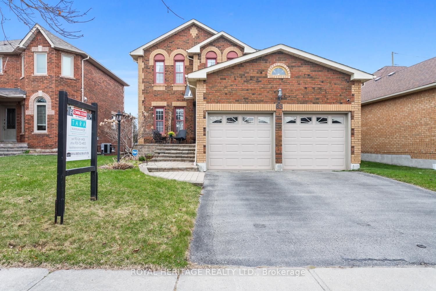 Photo 1 of 63 Prentice Drive, Whitby, Downtown Whitby — HOMEH