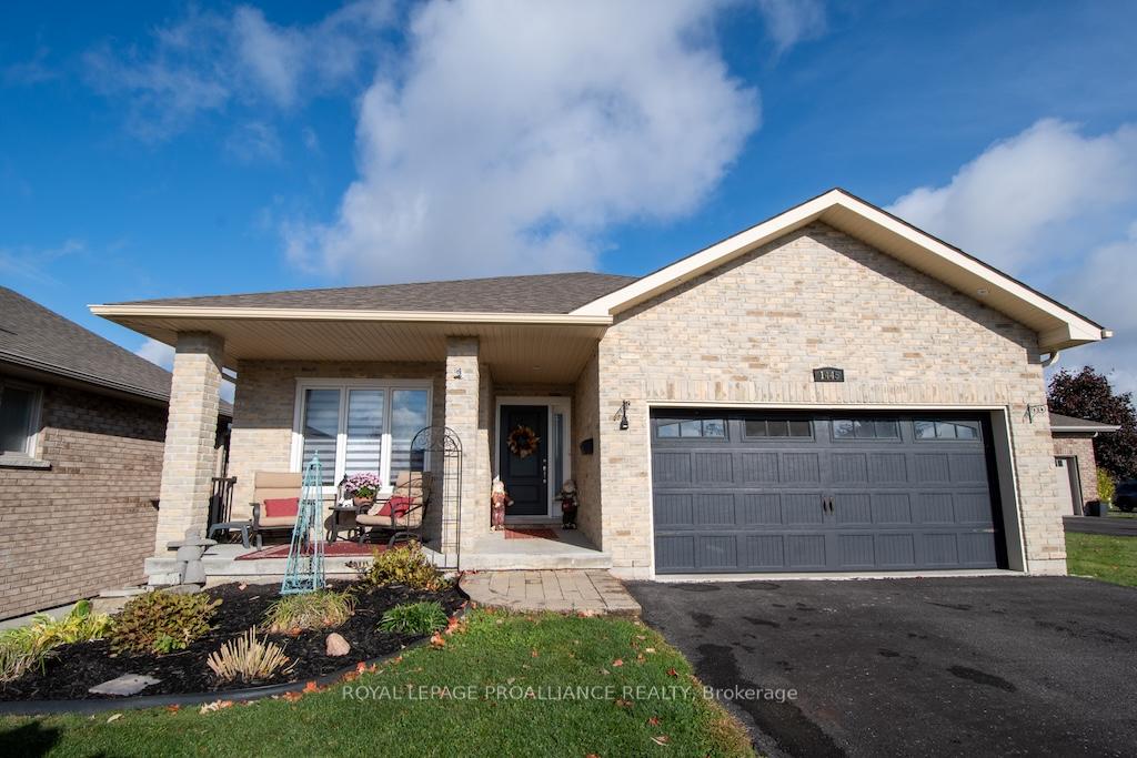 Front of 1445 Ireland Drive