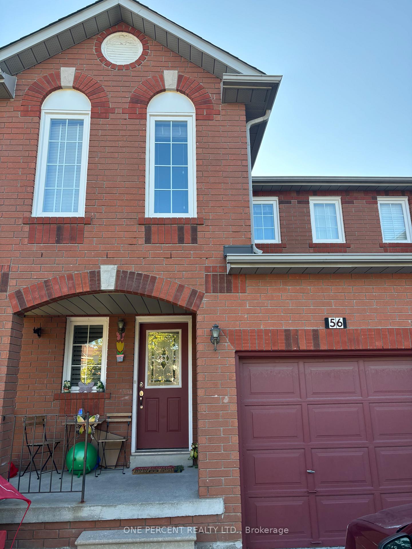 Front of 56 Parkfield Court