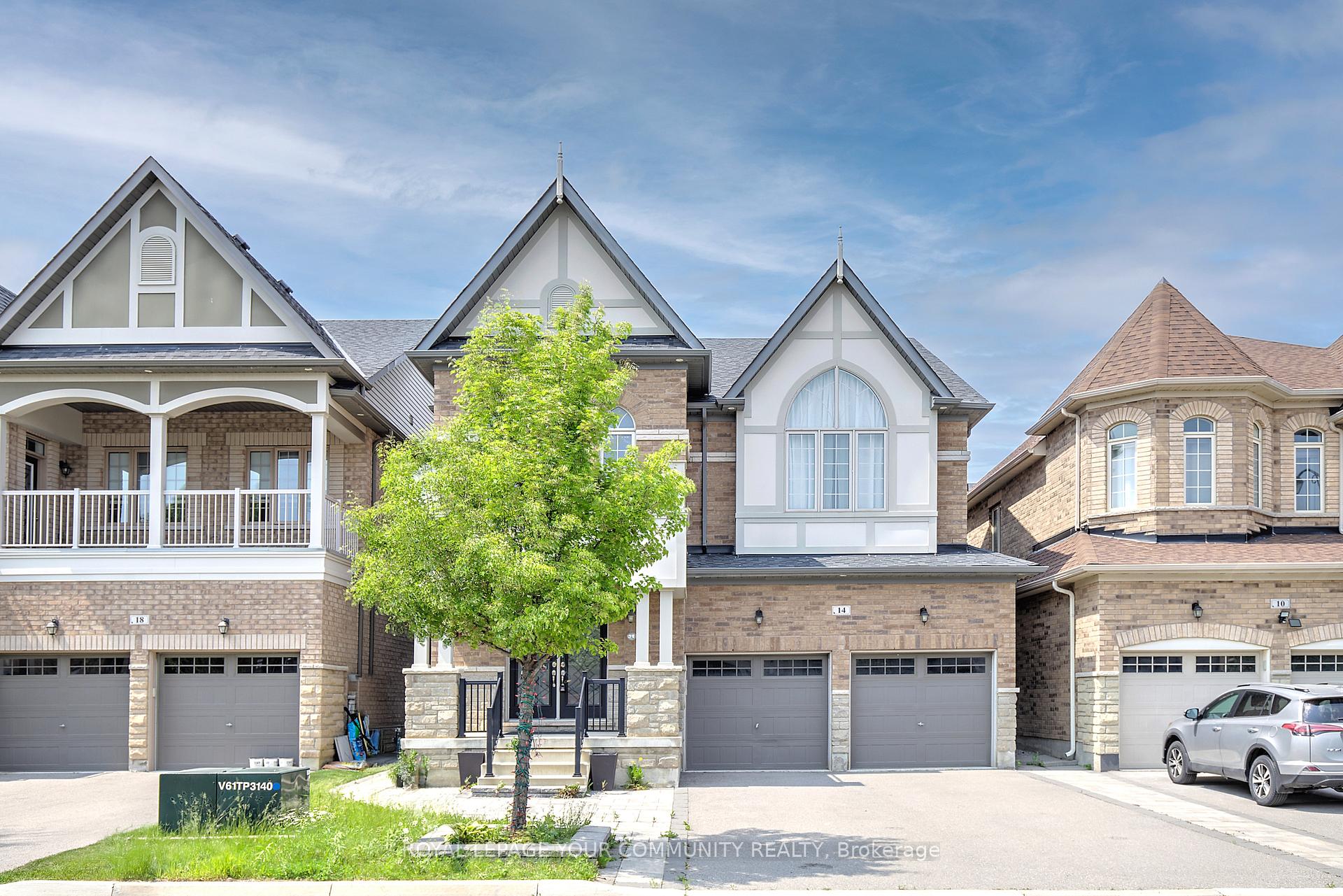 Front of 14 Beaconsfield Drive