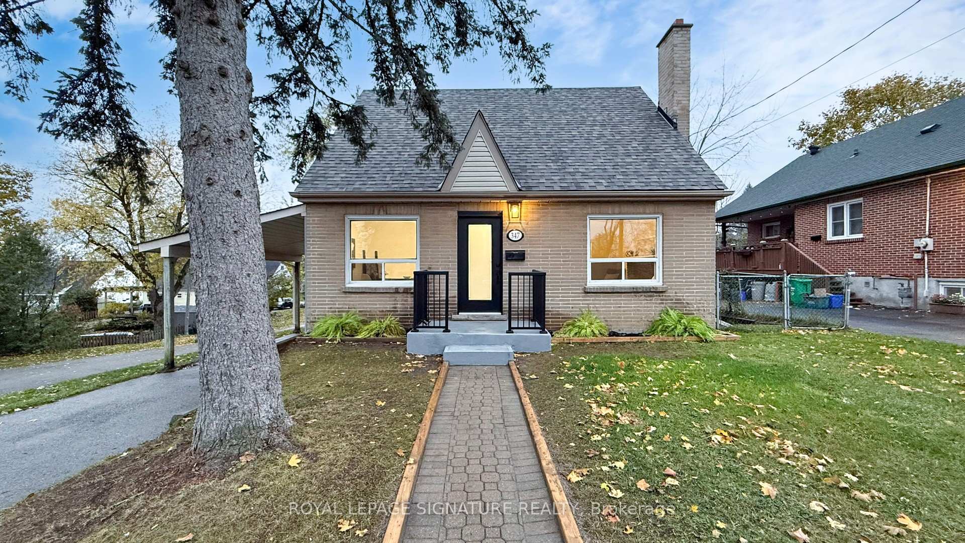 Front of 347 Caddy Street