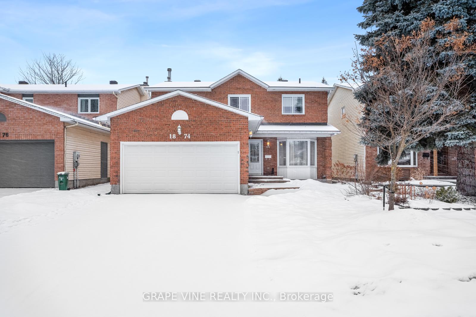 Photo 1 of 1874 Leclair Crescent, Ottawa, Queenswood Heights South — HOMEH