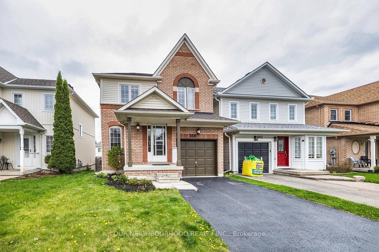 Front of 558 Brasswinds Trail